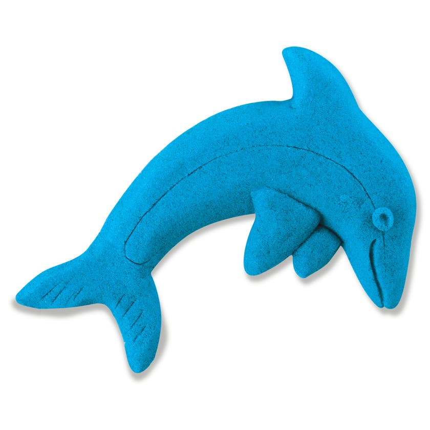 Kinetic Sand fargepakke 0,9 kg – blå, grønn eller lilla