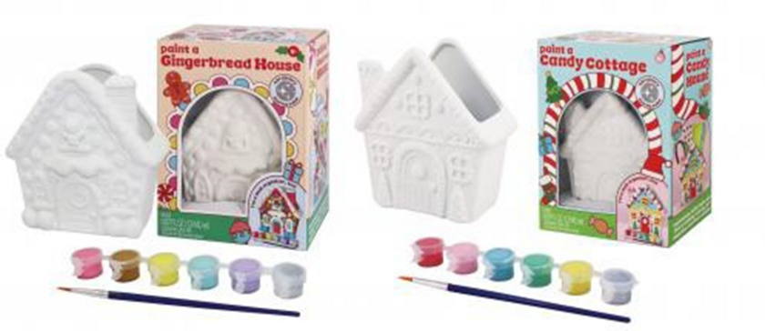 Mal Ditt Julehus 18Cm