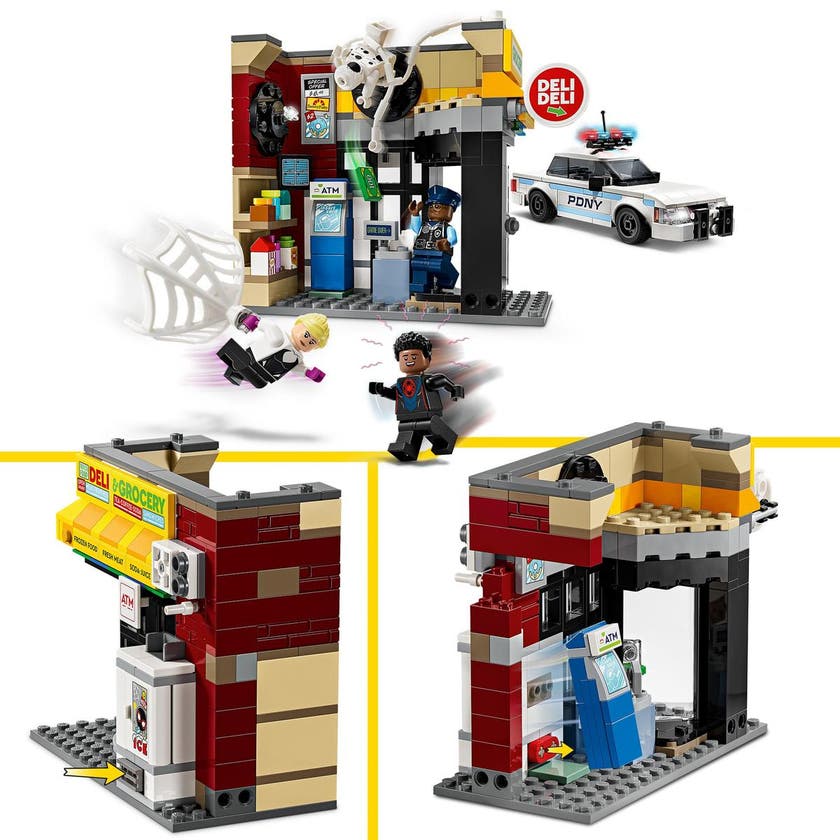 LEGO Super Heroes Marvel 76311, Spider-Verse: Miles Morales mot Spot