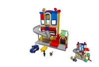 PAW Patrol Search & Rescue Pup Squad HQ lekesett med Chase