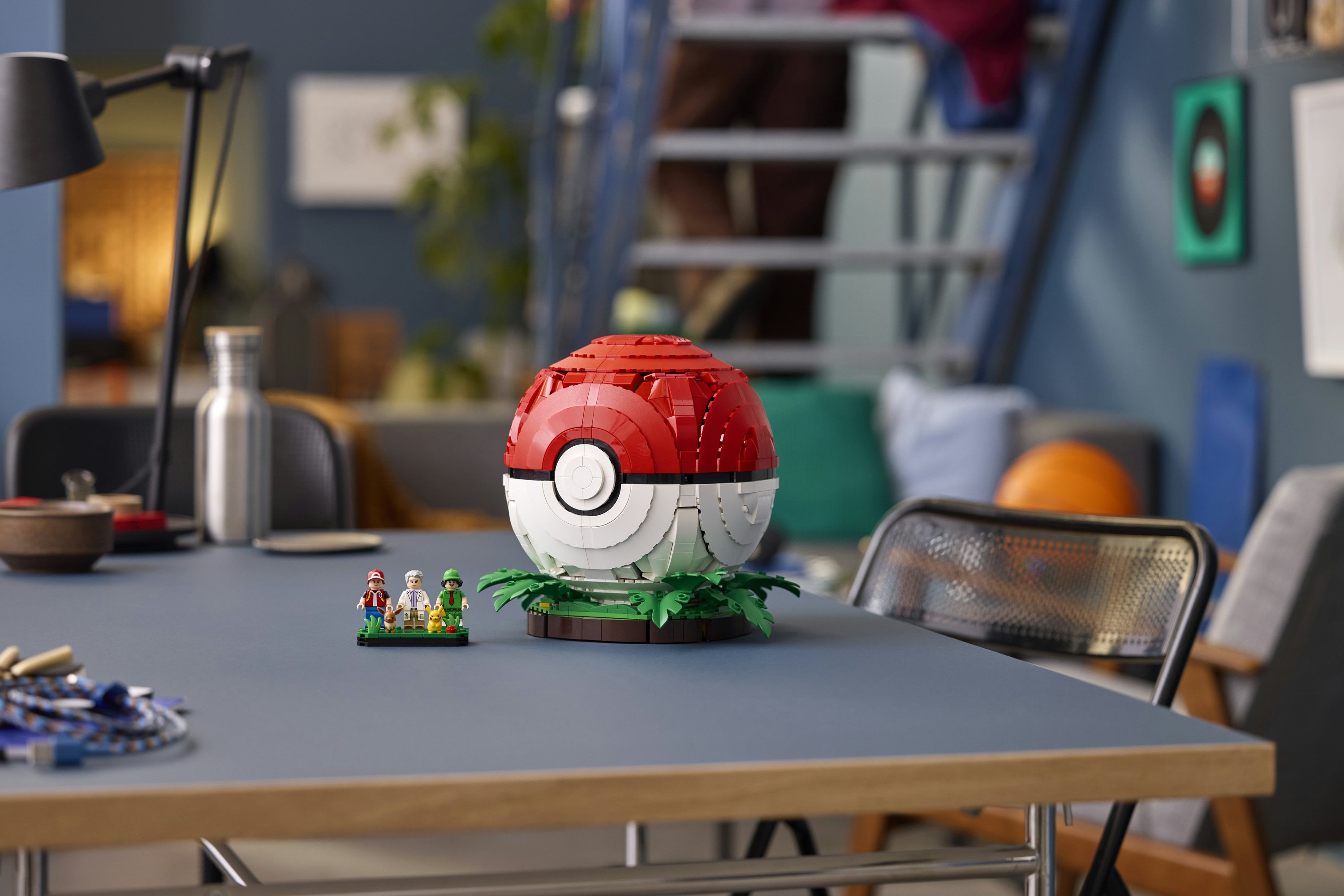 LEGO® Pokémon Ikoniske Trenermomenter Poké Ball 72154