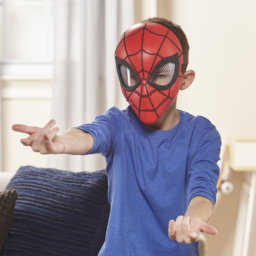 Marvel Spider-Man hjelmemaske for barn