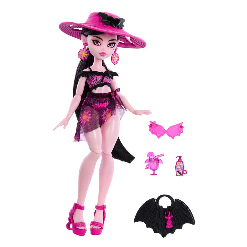 Monster High, Scare-Adise Island Draculaura-dukke