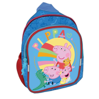 Peppa Gris, Liten ryggsekk 26,5 x 21 x 10 cm ca. 6 L