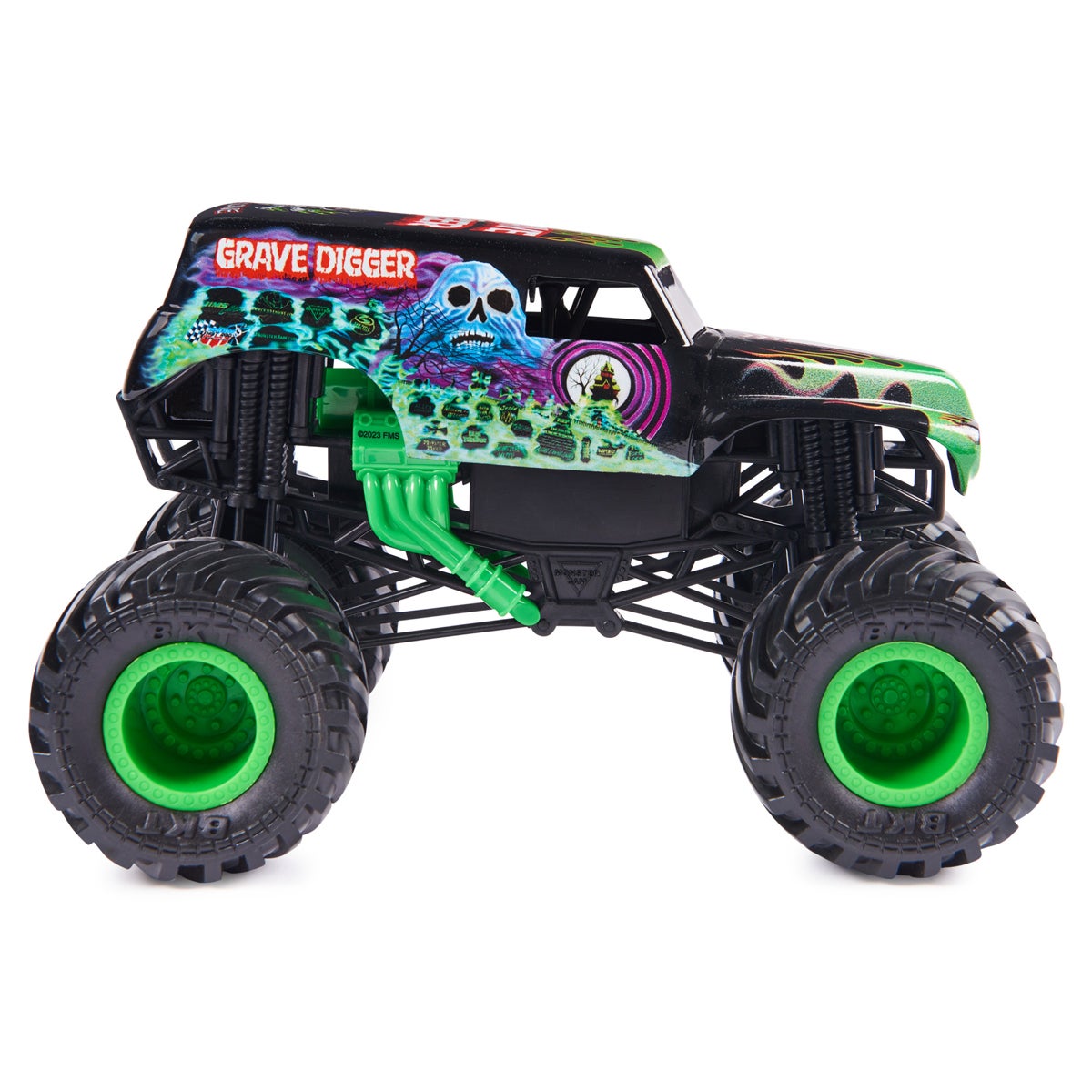 Monster Jam, 1:24 Samlerbil