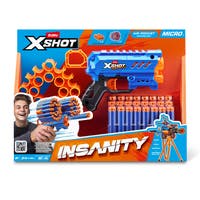 XSHOT Insanity Micro Blaster Skumpistol