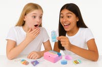 Puffy Pouches Temasett – lag 10 poser med laminator