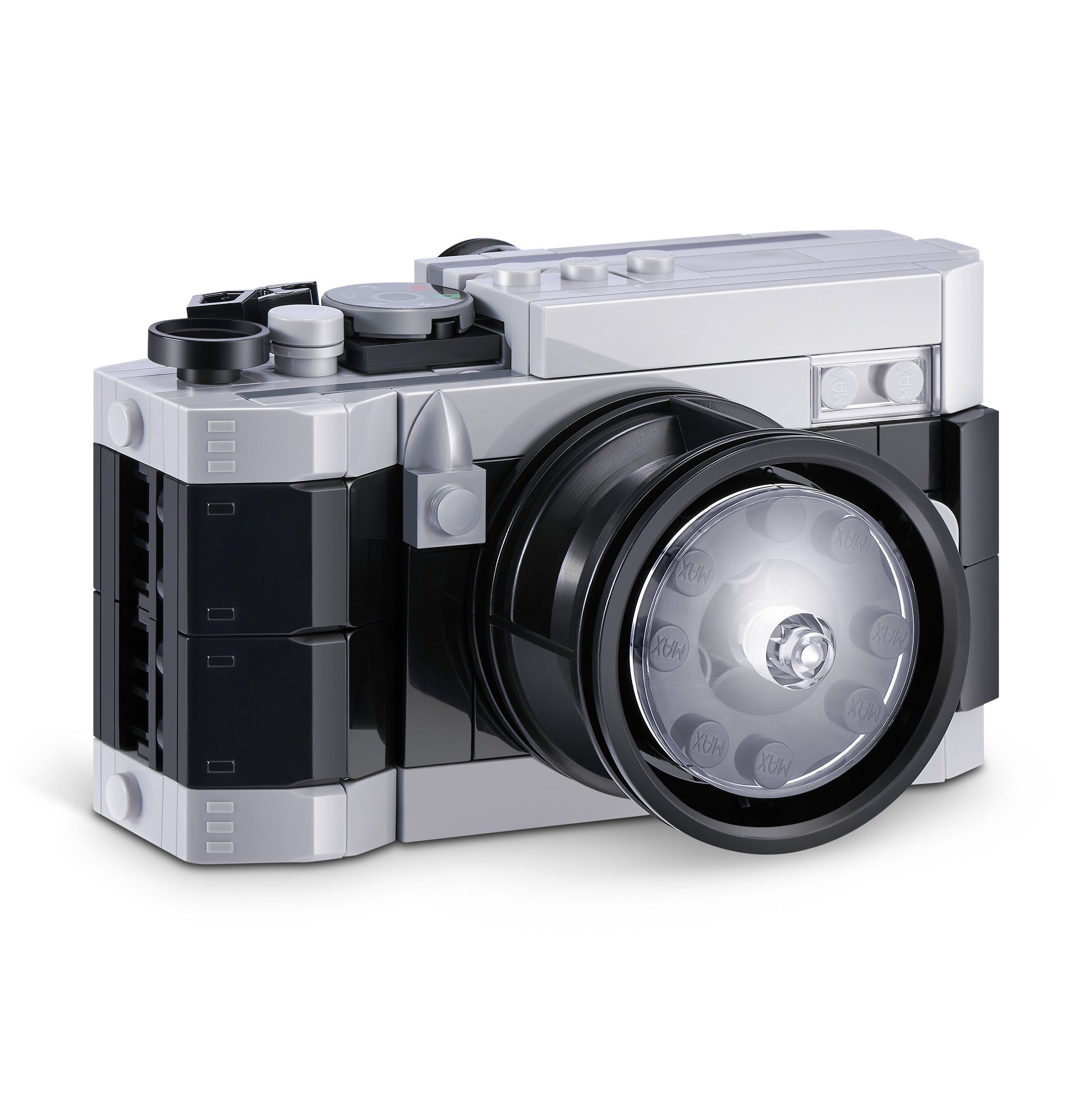 MAX Build More Premium Retro S2 Kamera by ZURU