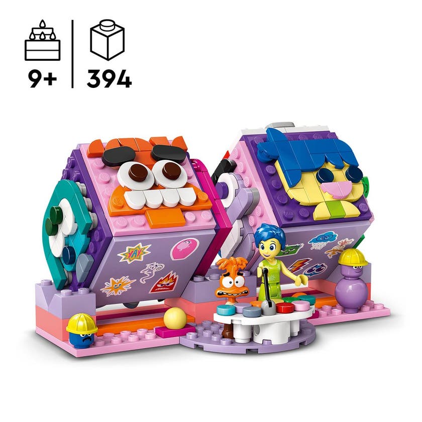 LEGO Disney 43248, Innsiden ut 2 – Følelseskuber
