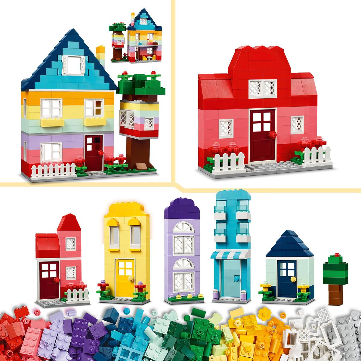 LEGO Classic 11035, Kreativt hus