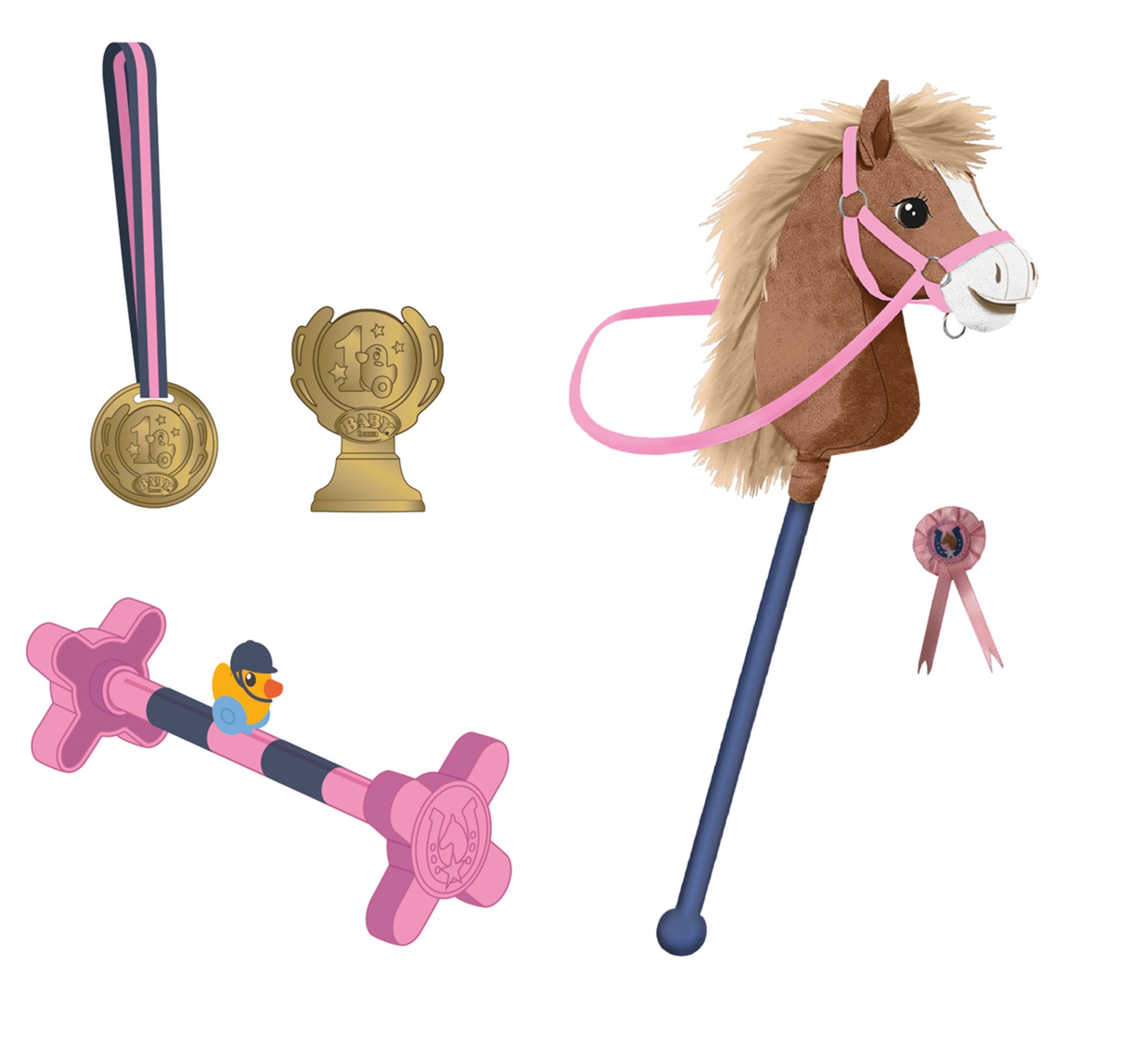 BABY born Hobby Horsing Set