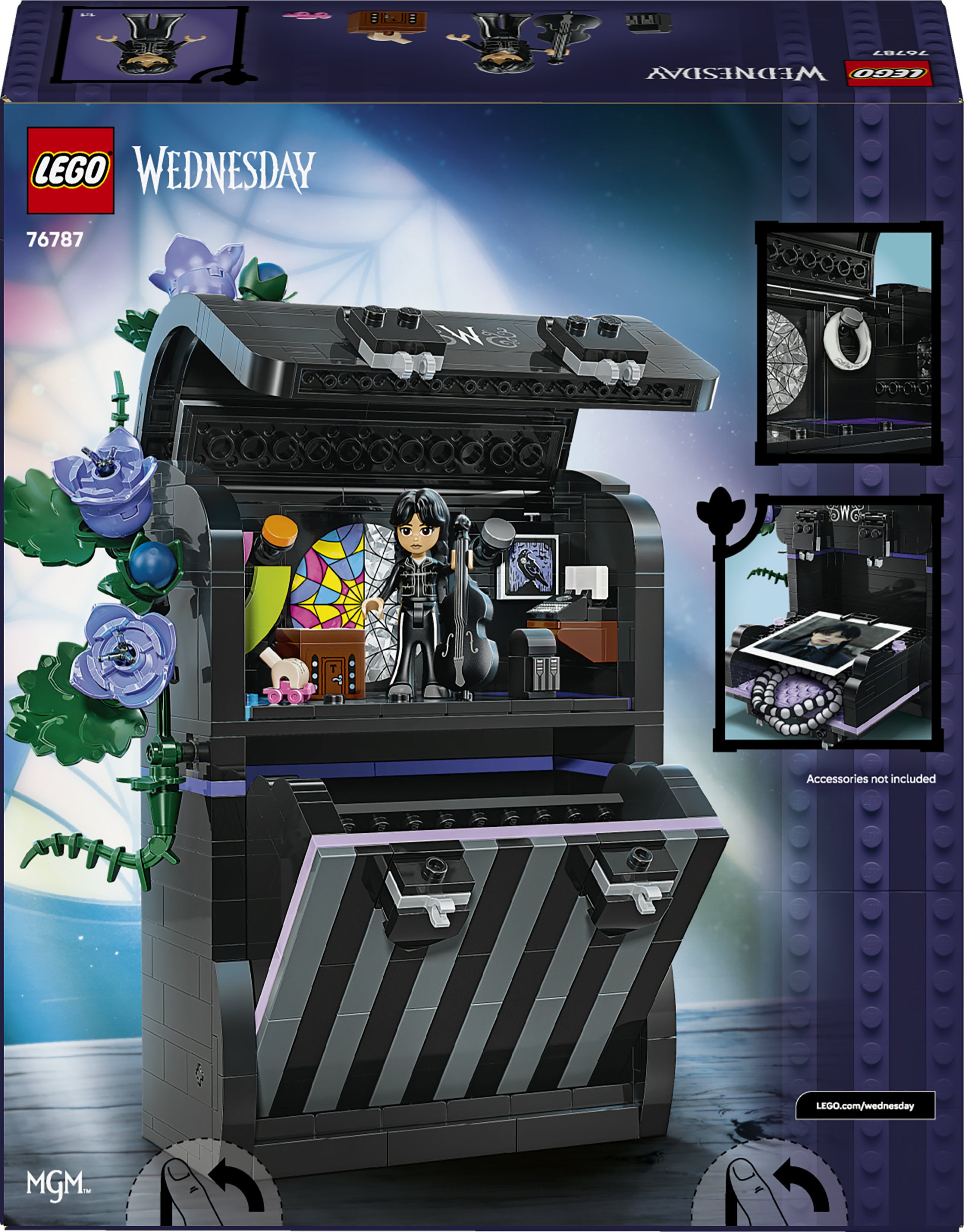 LEGO® Wednesday Addams Ryggsekk 76787