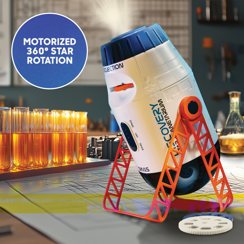 Discovery Romprojektor Planetarium