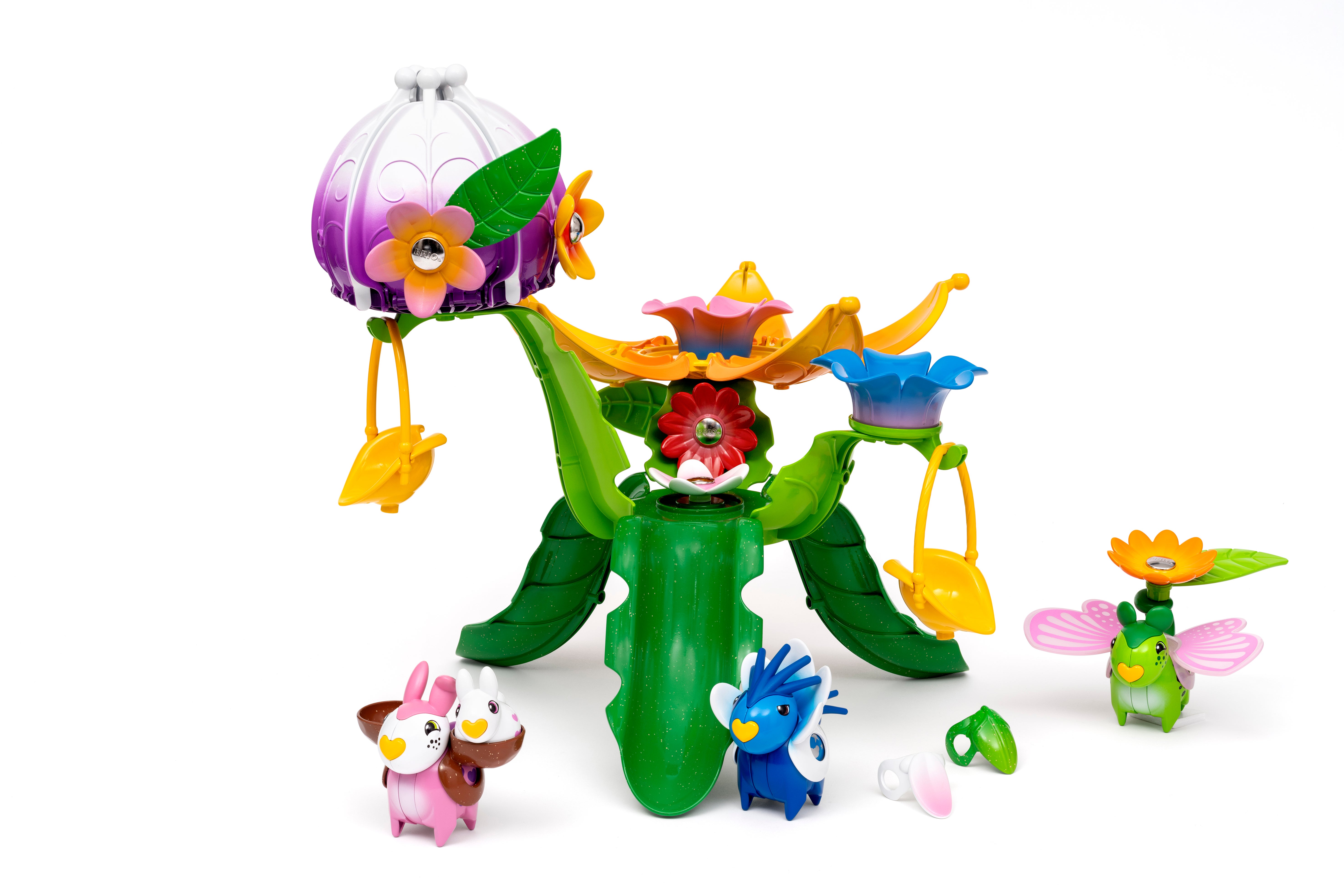 BRIO Flora - Blomsterlandsby