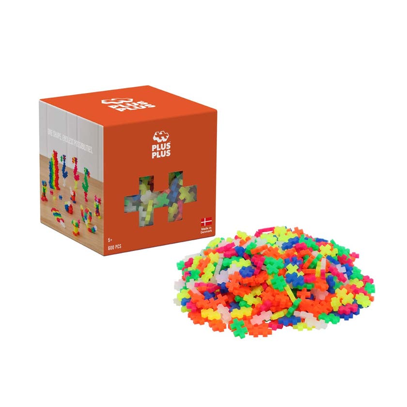 Plus-Plus, Neon, 600 deler