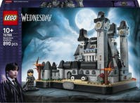 LEGO® Wednesday Nevermore Academy 76788