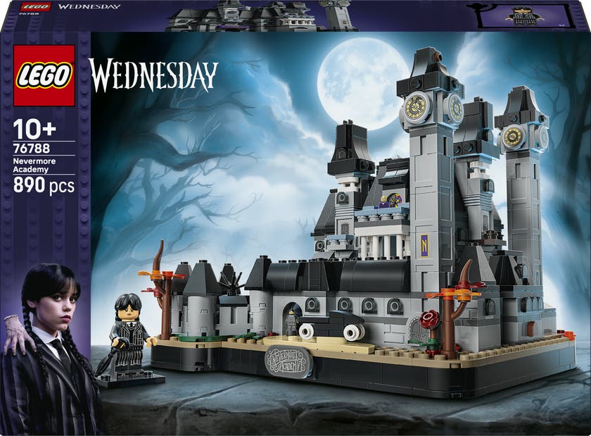 LEGO® Wednesday Nevermore Academy 76788