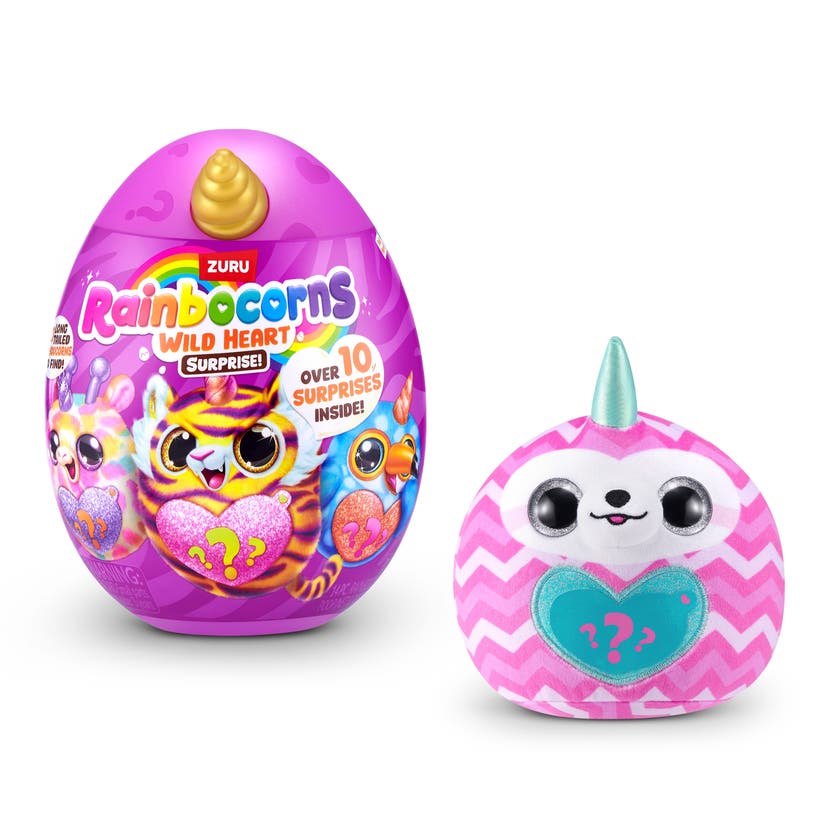 Rainbocorns Wild Heart Surprise – kosedyr med overraskelser S1