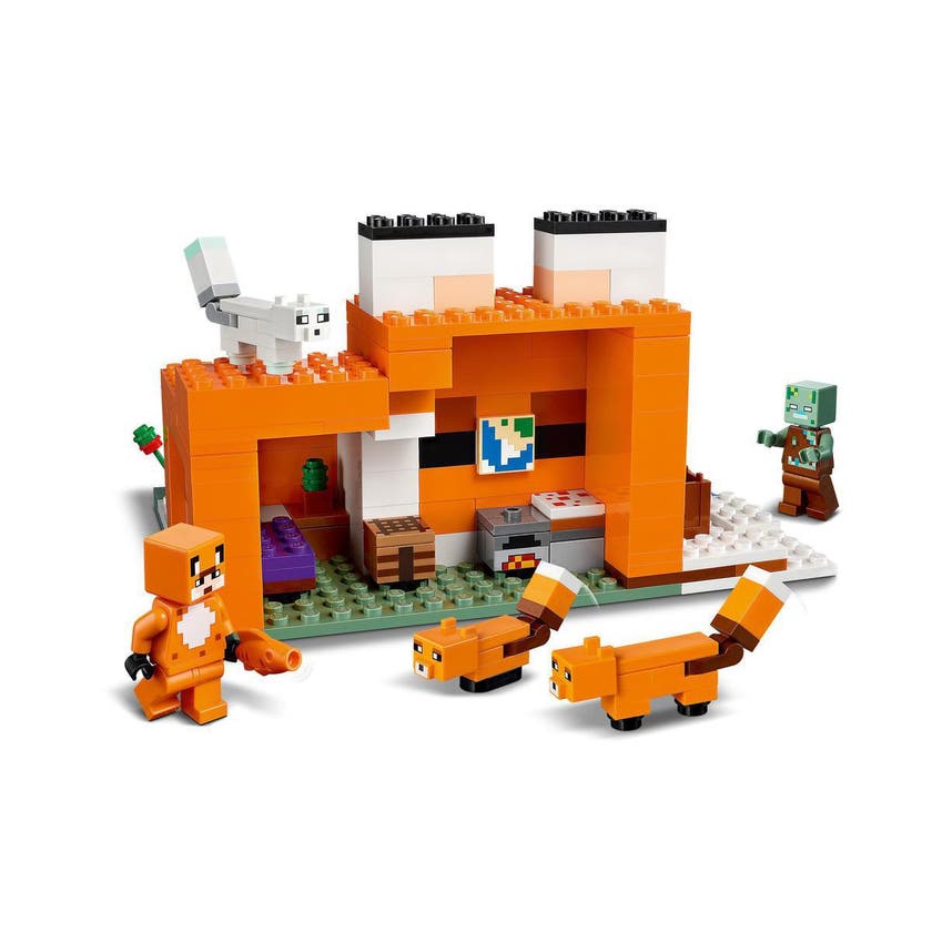 LEGO Minecraft 21178, Revenhytta
