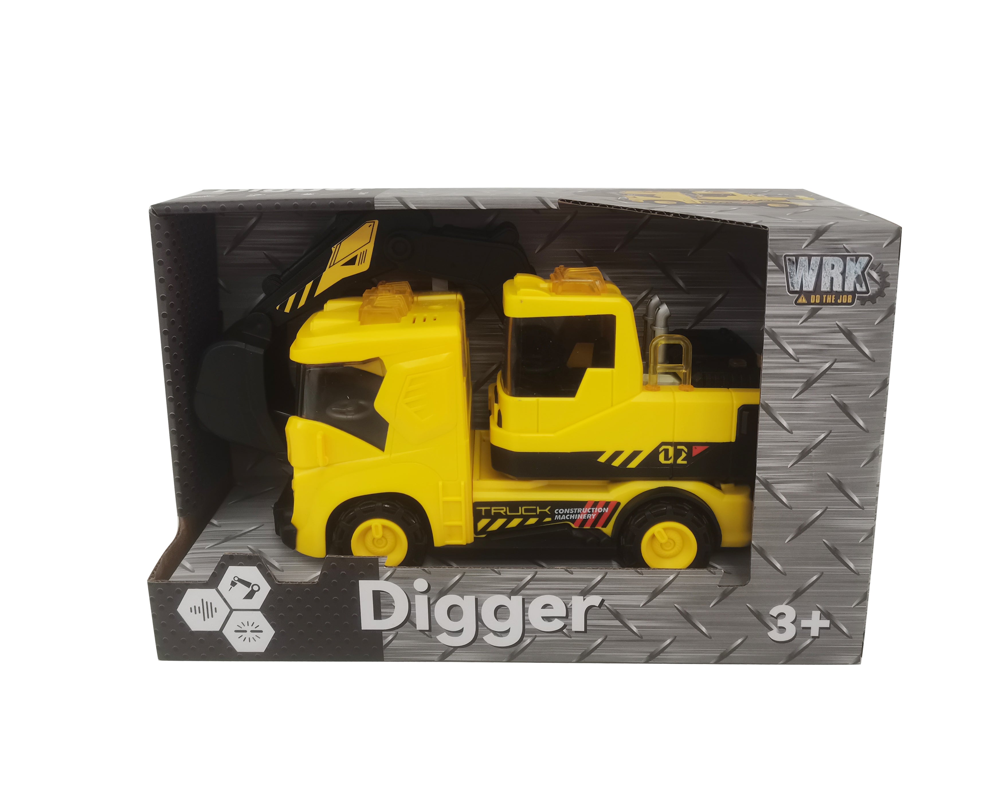 WRK, Gravemaskin 19 cm