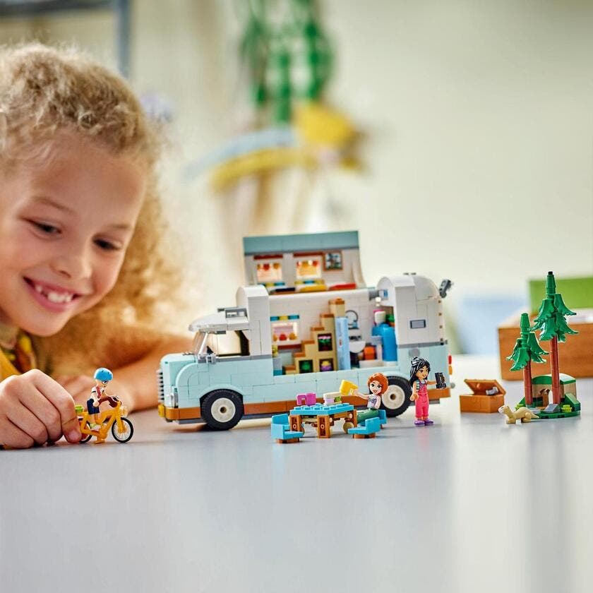 LEGO Friends 42663, Vennskapseventyr med bobil