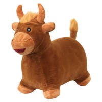 KREA Hop And Bounce Plush Cow – Hoppende plysjeku