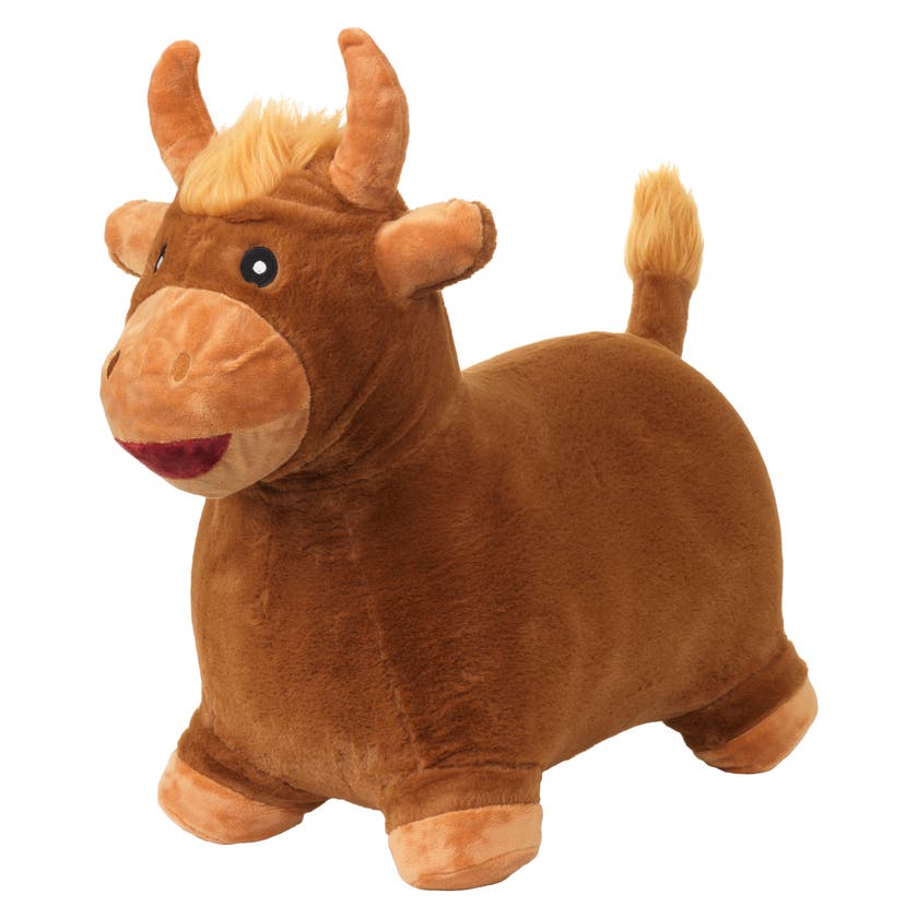 KREA Hop And Bounce Plush Cow – Hoppende plysjeku