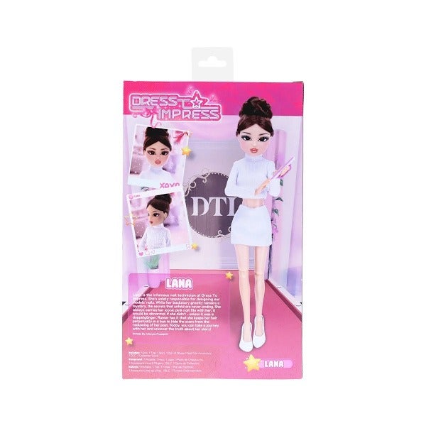 DRESS TO IMPRESS - Fashion Doll Lana