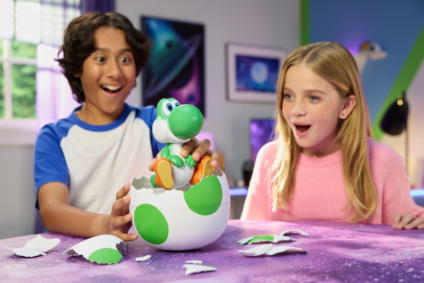 Nintendo Super Mario Hatchin Interaktiv Yoshi