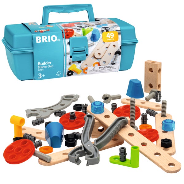 BRIO BBS Startset Konstruksjonsleke