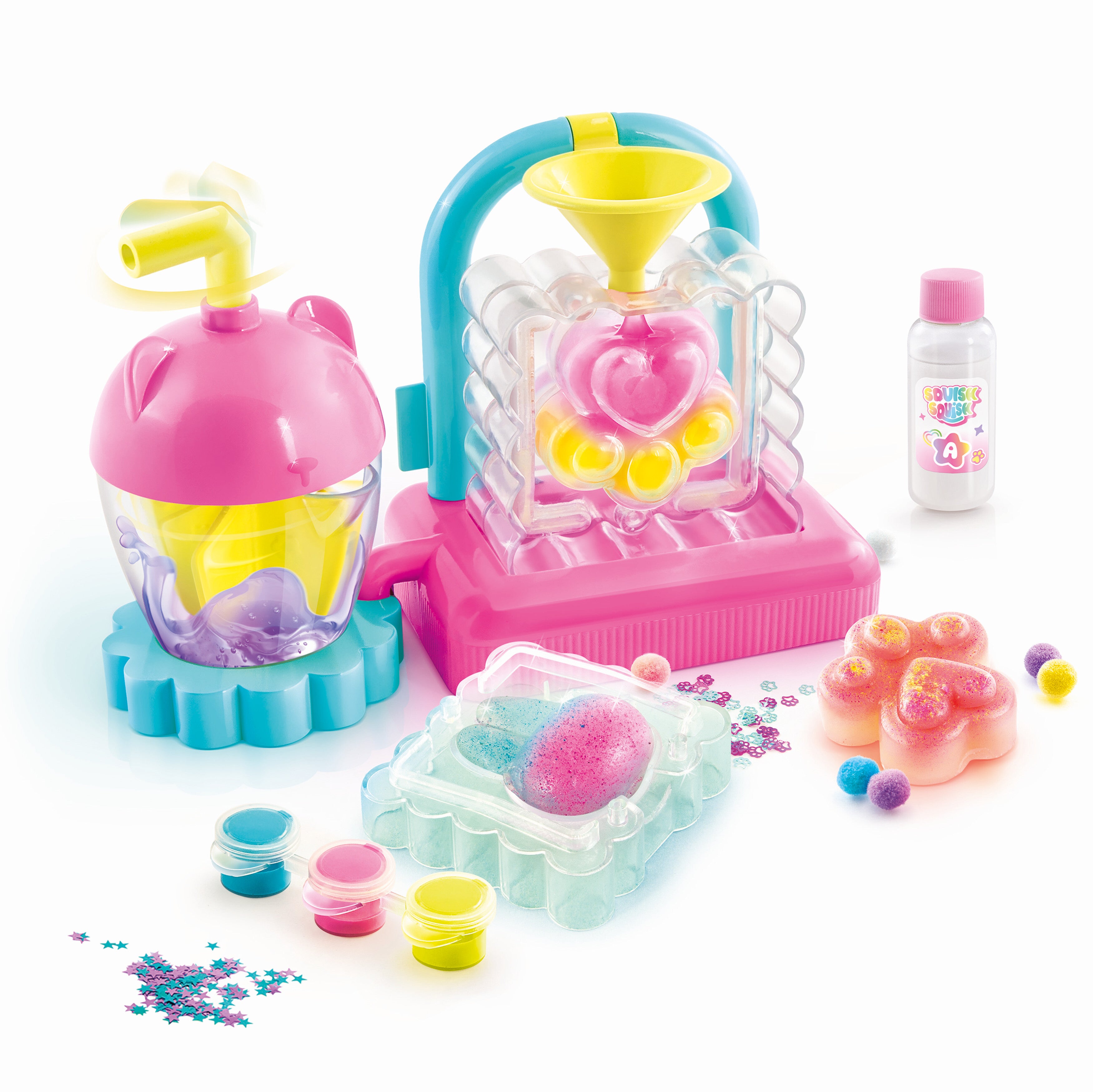 Squish Squish-Factory – Lag dine egne myke squishies