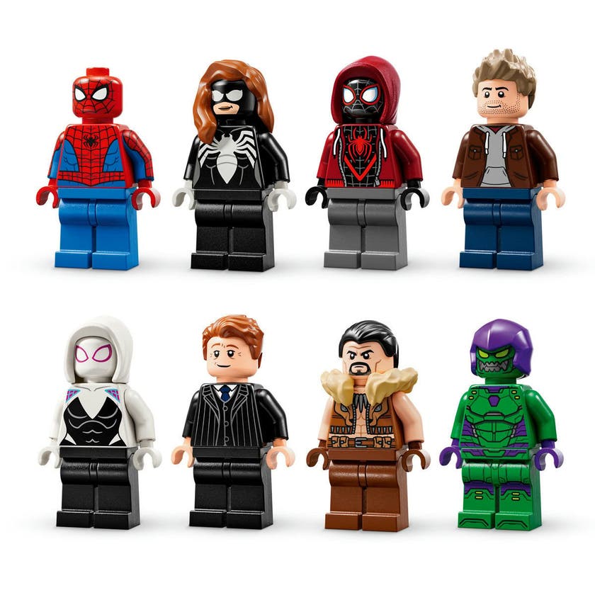 LEGO Super Heroes 76324, Spider-Man mot Oscorp