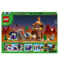 LEGO Minecraft 21263, Gruvesjakten i steinørkenen