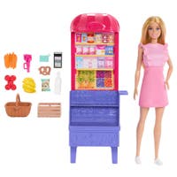 Barbie Oppskrift på Vennskap Malibu Shopping-sett