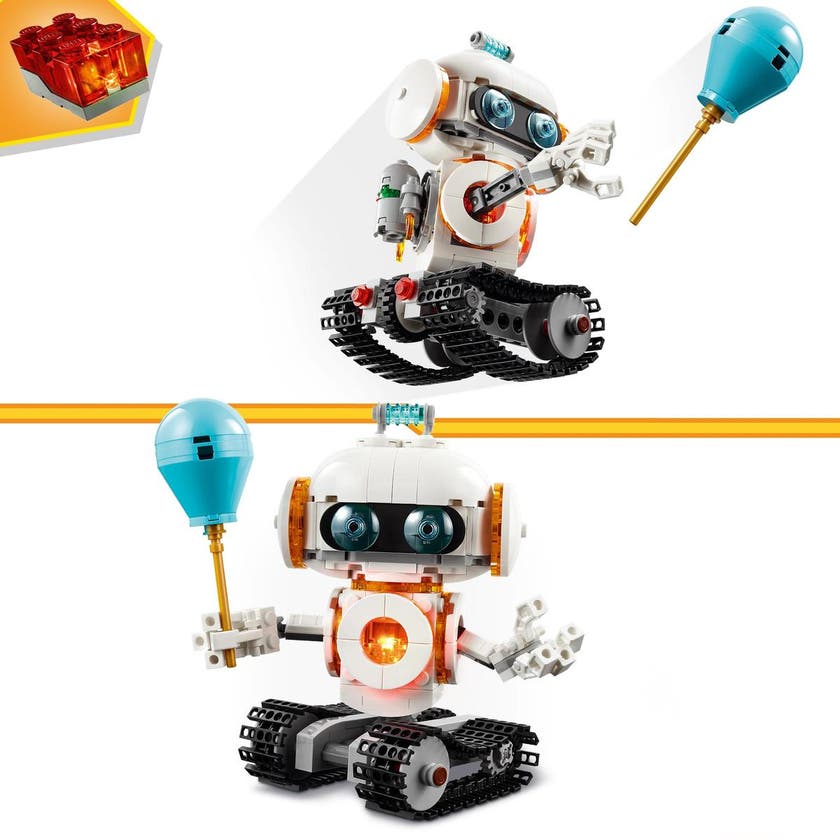 LEGO Creator 31164, Romrobot