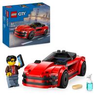 LEGO City Great Vehicles 60448, Rød sportsbil