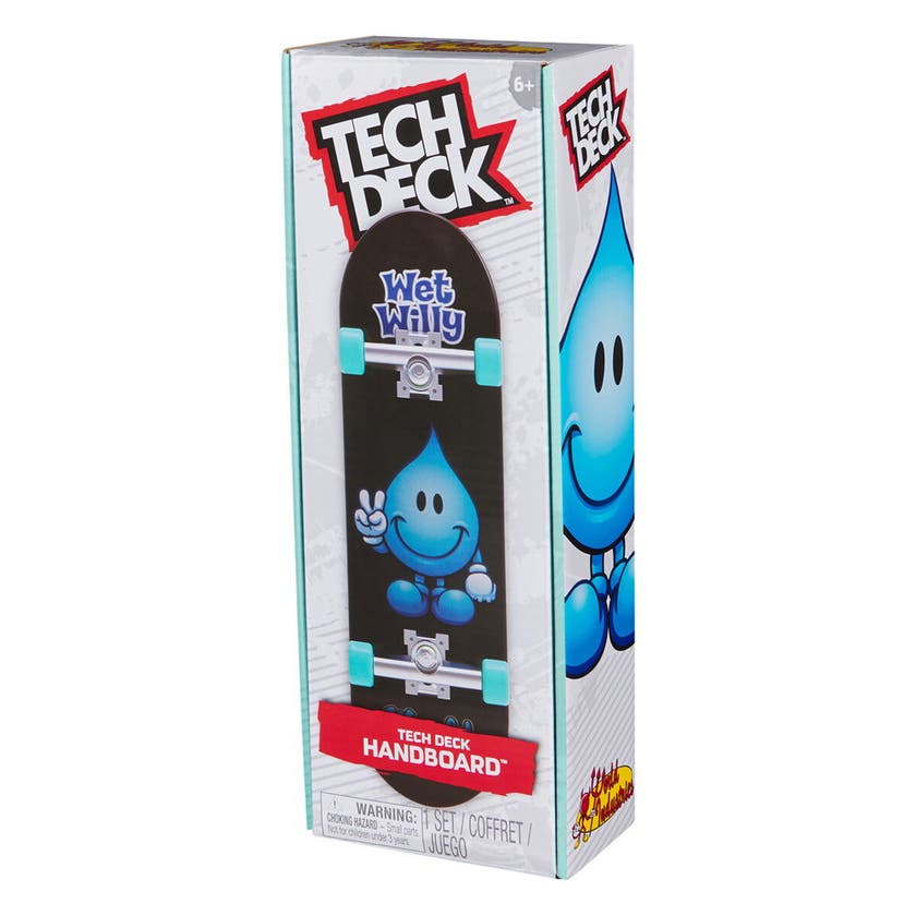 Tech Deck, Handboard 27 cm, World Industries