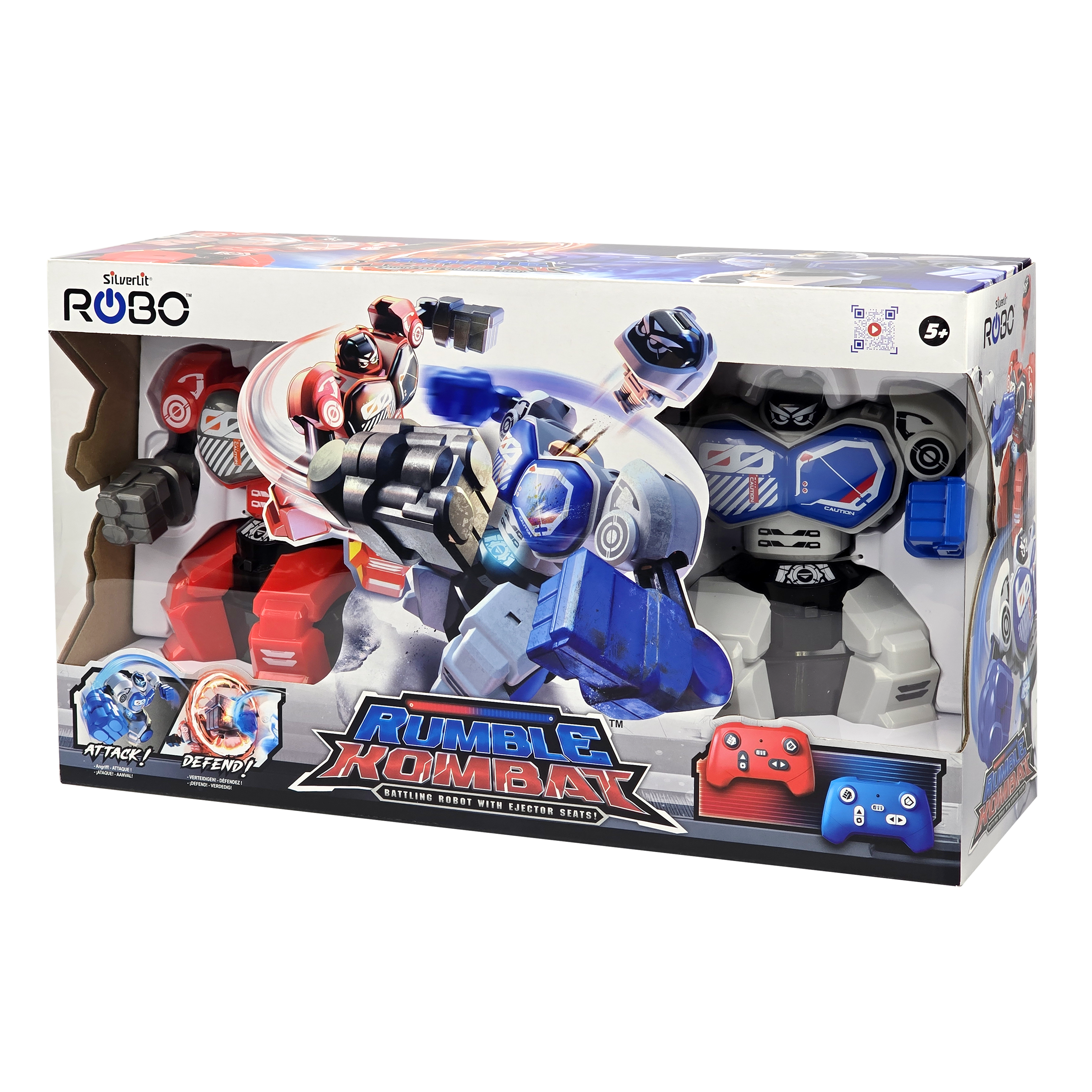 Silverlit Rumble Kombat radiostyrt stridsroboter