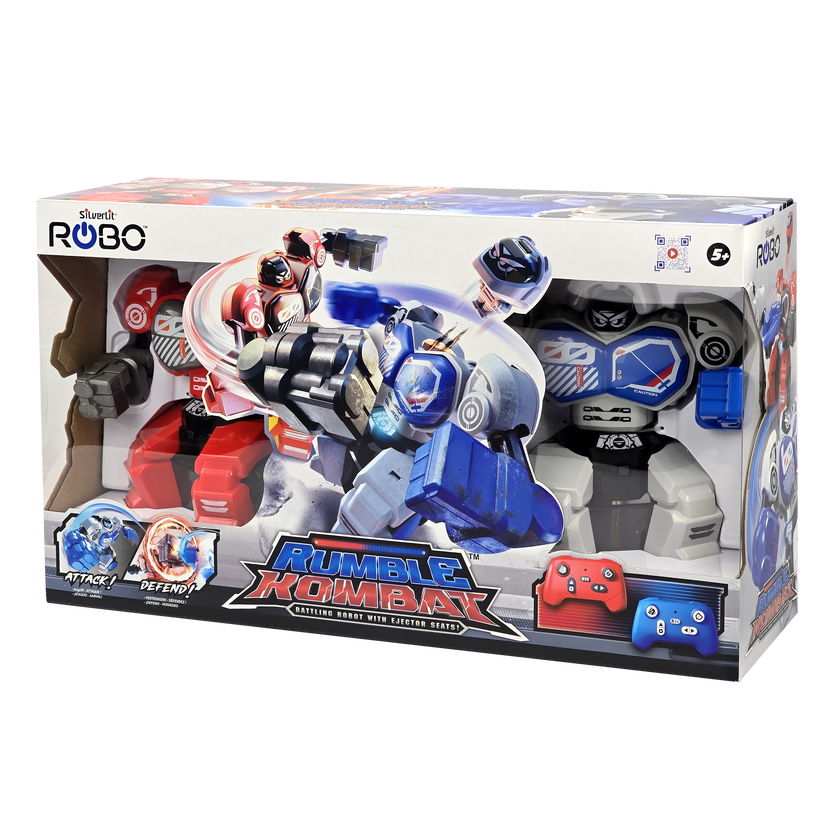 Silverlit Rumble Kombat radiostyrt stridsroboter