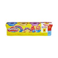 Play-Doh Specialty Compound 4 Pack Metallic