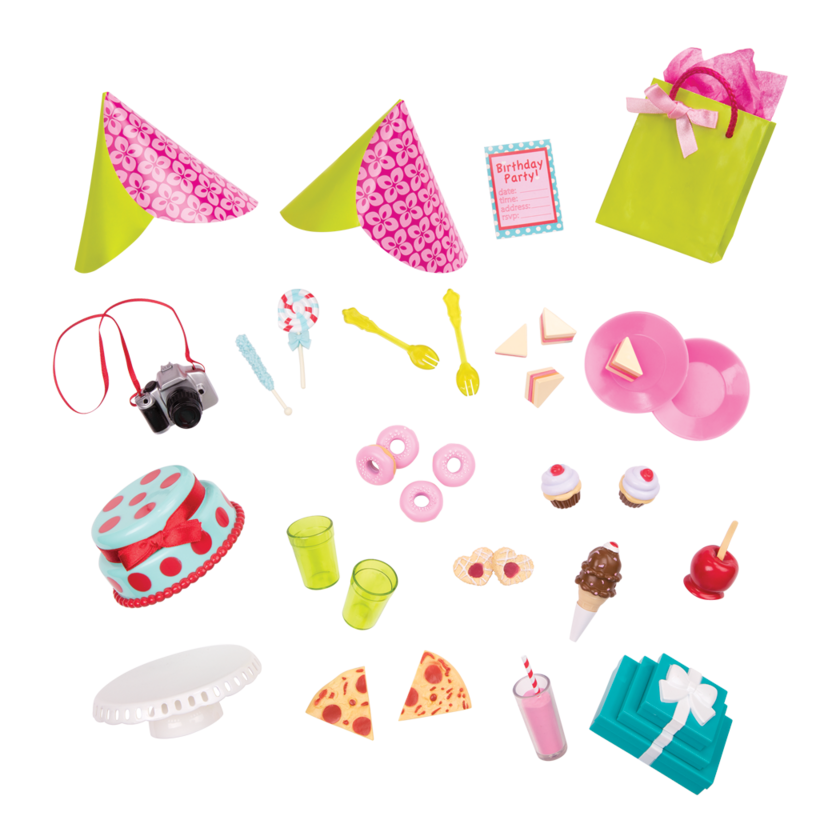 Our Generation, Planlegg et Festsett