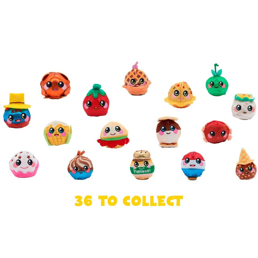 Squeezamals, Eenie Teenies Core CDU Foods Serie 1