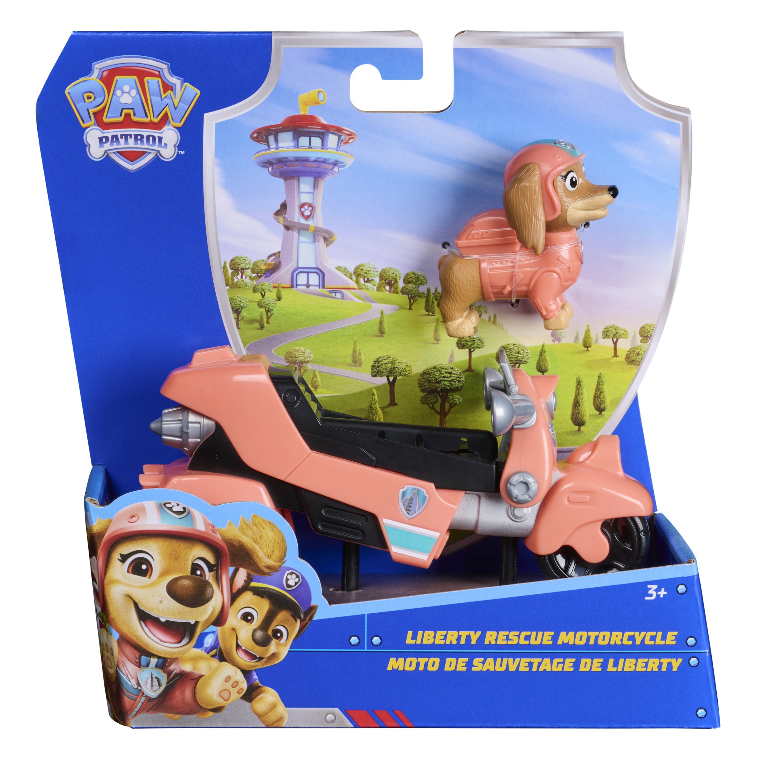PAW Patrol Liberty-motorsykkel
