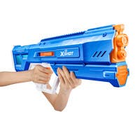 XSHOT Water, rask påfyll stor motor vanndusj