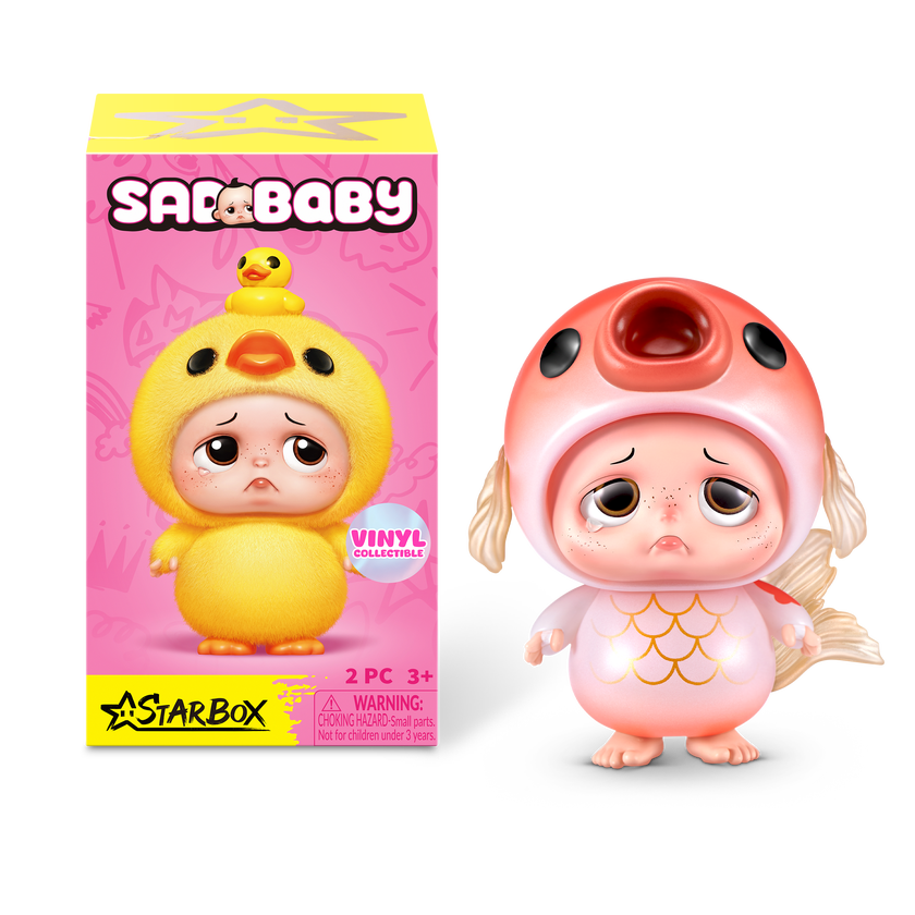 ZURU Sad Baby Animals Blind Box Samlerminifigur