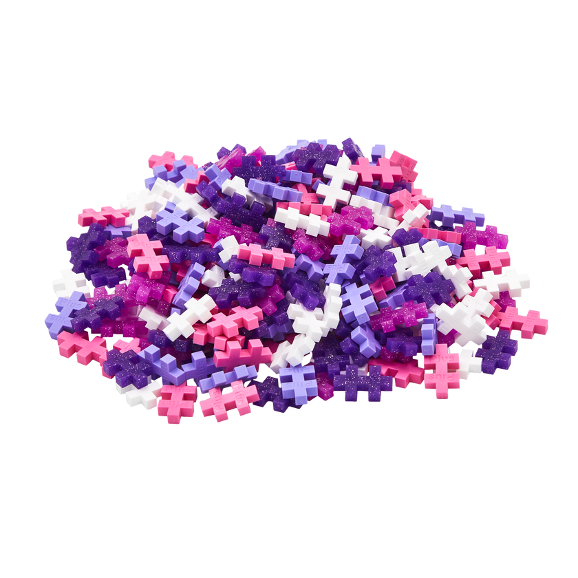 Plus-Plus Glitter mix / 240 stk Tube