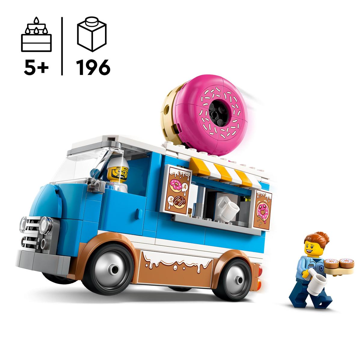 LEGO City Great Vehicles 60452, Dumperbil