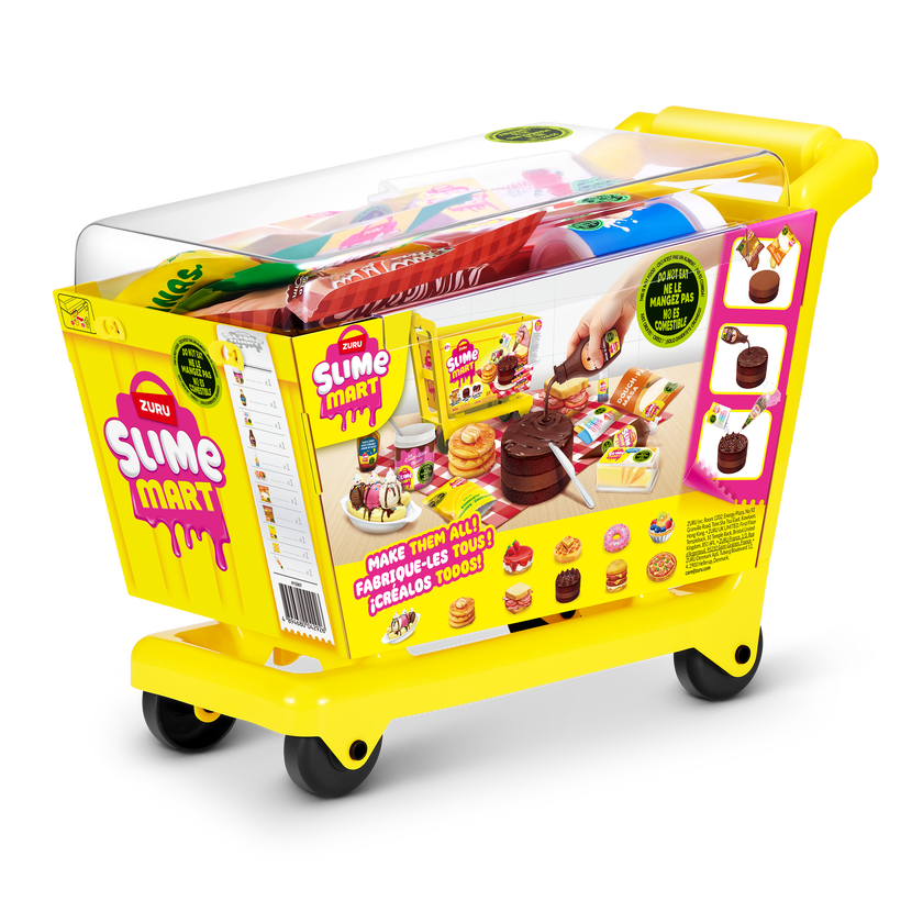 Slime Mart – lag realistisk mat av slime