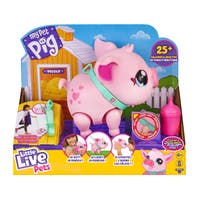 LITTLE LIVE PETS Min gående gris
