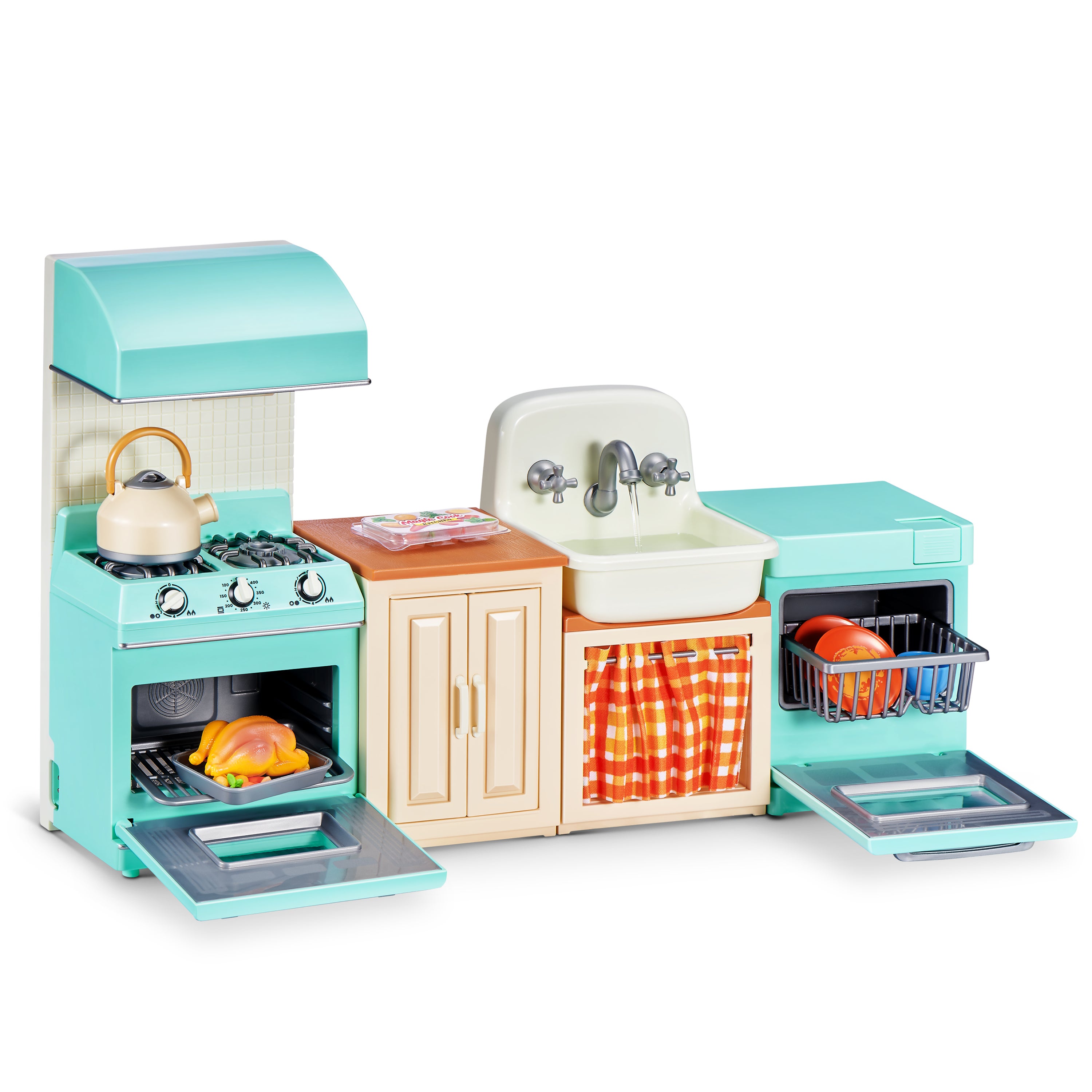 Mini Brands Magic Cook Kitchen - minilekekjøkken